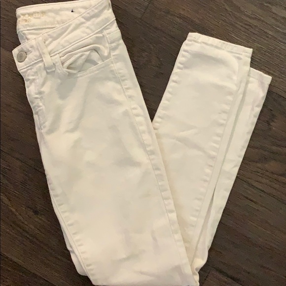 American Eagle White Jegging - Picture 4 of 4